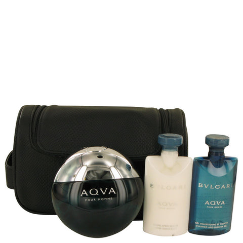 Aqua Pour Homme Cologne By Bvlgari Gift Set For Men