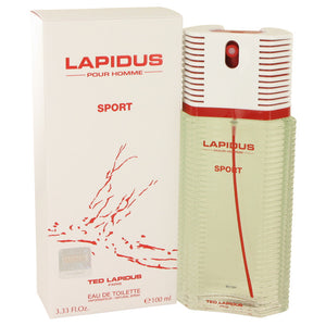 Lapidus Pour Homme Sport Cologne By Lapidus Eau De Toilette Spray For Men