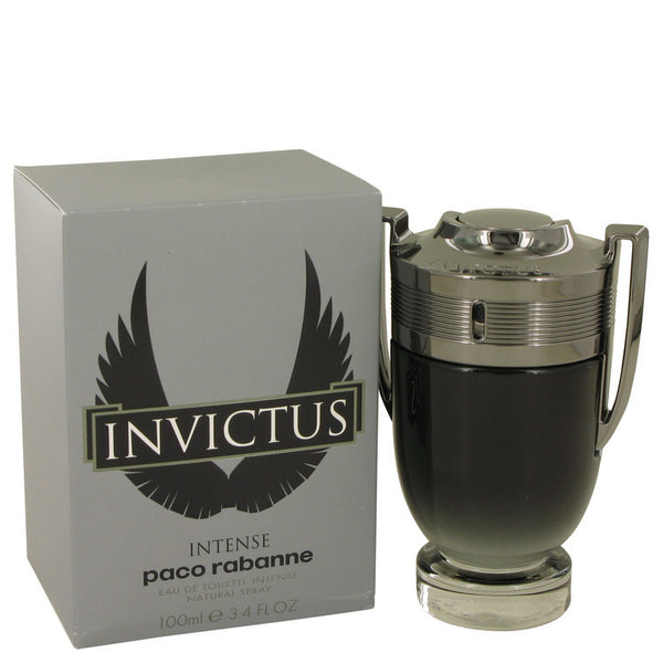 Invictus Intense Cologne By Paco Rabanne Eau De Toilette Spray For Men