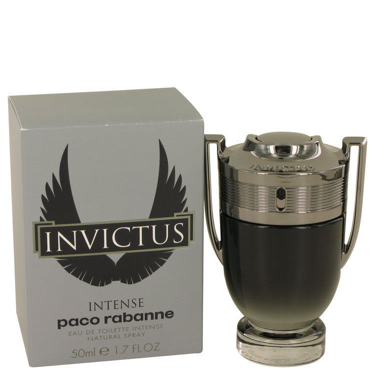 Invictus Intense Cologne By Paco Rabanne Eau De Toilette Spray For Men