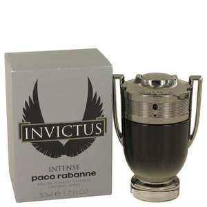 Invictus Intense Cologne By Paco Rabanne Eau De Toilette Spray For Men
