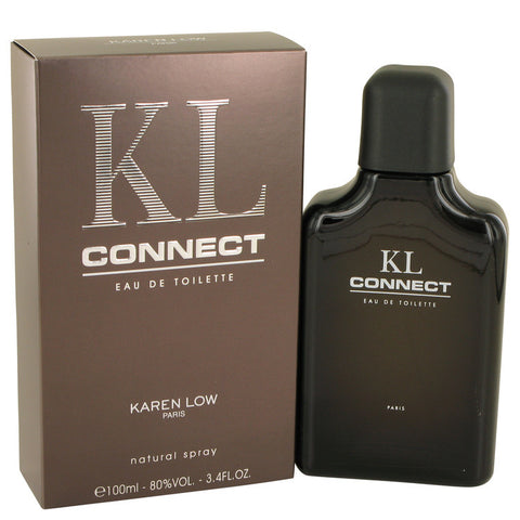 Kl Connect Cologne By Karen Low Eau De Toilette Spray For Men