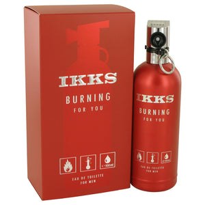 Burning For You Cologne By Ikks Eau De Toilette Spray For Men