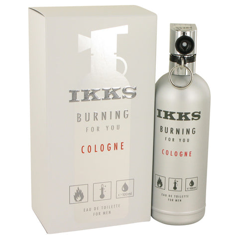 Burning For You Cologne Cologne By IKKS Eau De Toilette Spray For Men