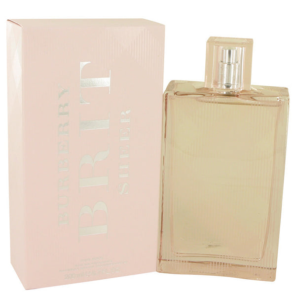 Burberry Brit Sheer Perfume By Burberry Eau De Toilette Spray For Women