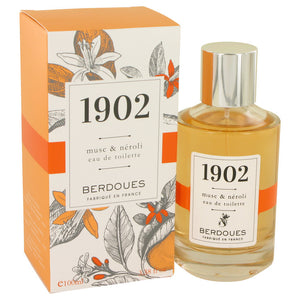 1902 Musc & Neroli Perfume By Berdoues Eau De Toilette Spray For Women