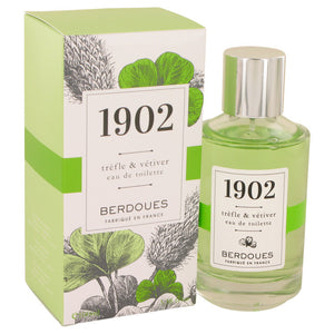 1902 Trefle & Vetiver Perfume By Berdoues Eau De Toilette Spray For Women