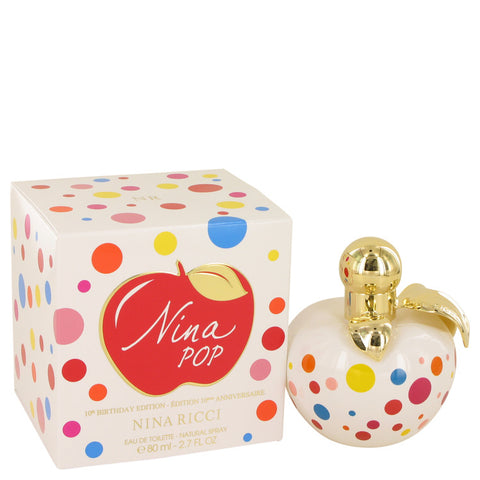 Nina Pop Perfume By Nina Ricci Eau De Toilette Spray (10th Birthday Edition) For Women