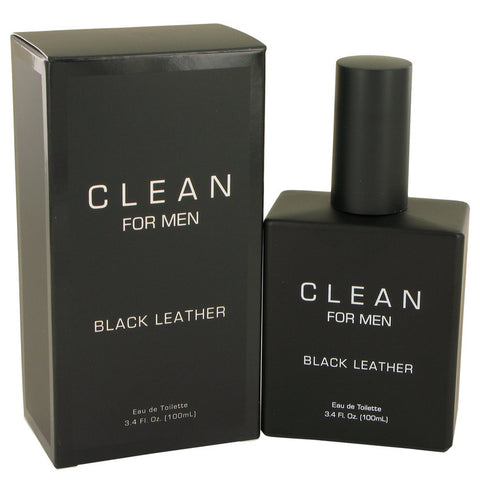 Clean Black Leather Cologne By Clean Eau De Toilette Spray For Men