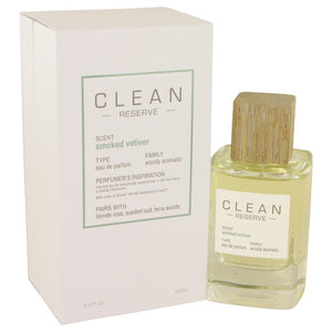 Clean Smoked Vetiver Perfume By Clean Eau De Parfum Spray For Women
