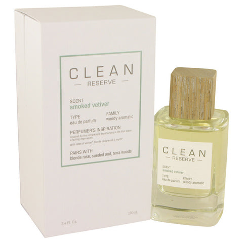 Clean Smoked Vetiver Perfume By Clean Eau De Parfum Spray For Women