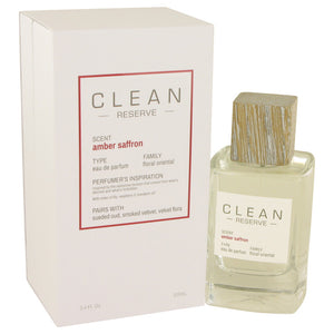 Clean Amber Saffron Perfume By Clean Eau De Parfum Spray For Women