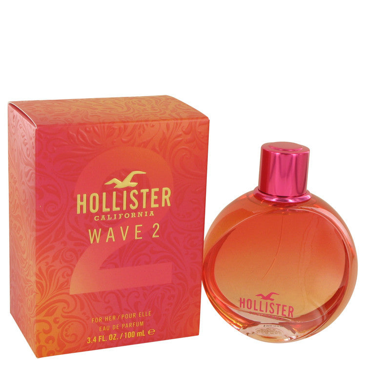 Hollister Wave 2 Perfume By Hollister Eau De Parfum Spray For Women