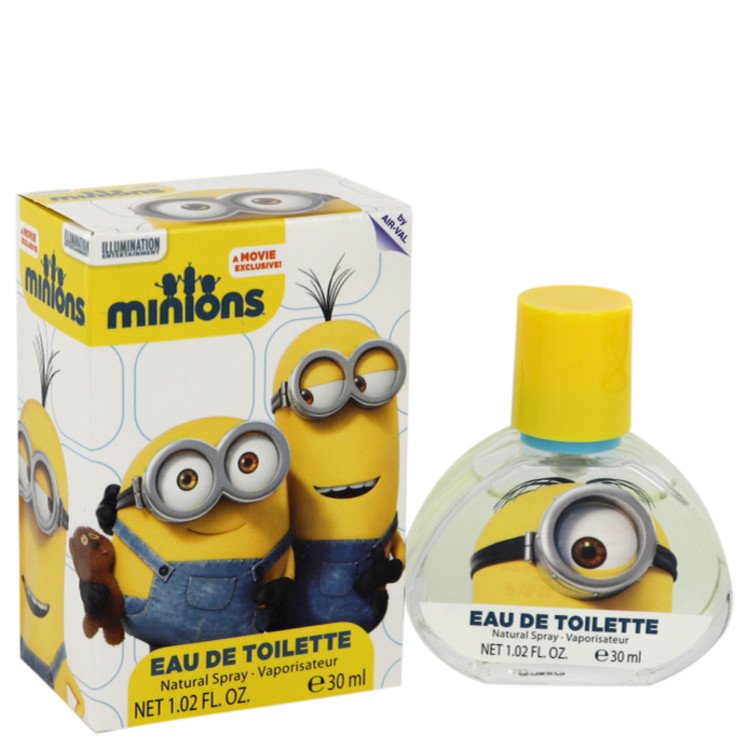 Minions Yellow Cologne By Minions Eau De Toilette Spray For Men
