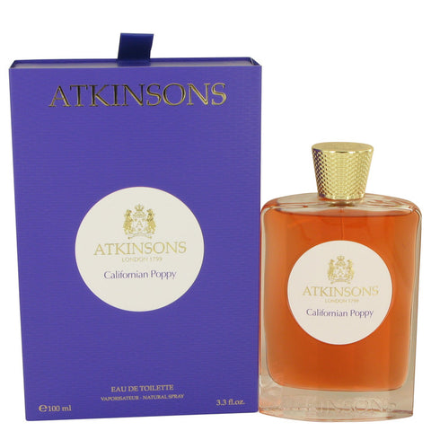 Californian Poppy Perfume By Atkinsons Eau De Toilette Spray For Women