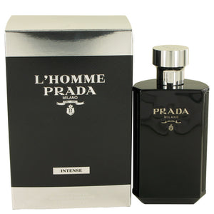 Prada L'homme Intense Cologne By Prada Eau De Parfum Spray For Men