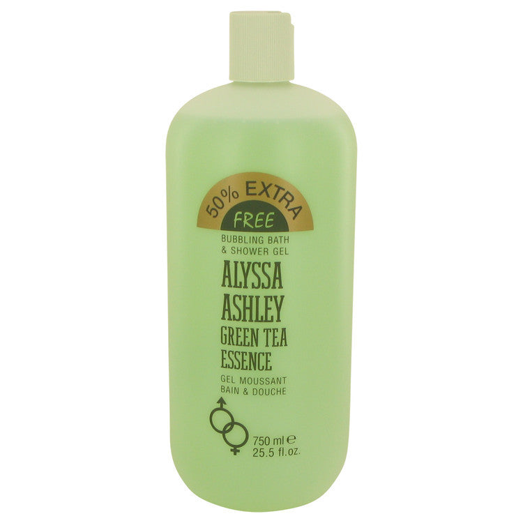 Alyssa Ashley Green Tea Essence Perfume By Alyssa Ashley Shower Gel For Women
