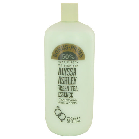 Alyssa Ashley Green Tea Essence Perfume By Alyssa Ashley Body Lotion For Women
