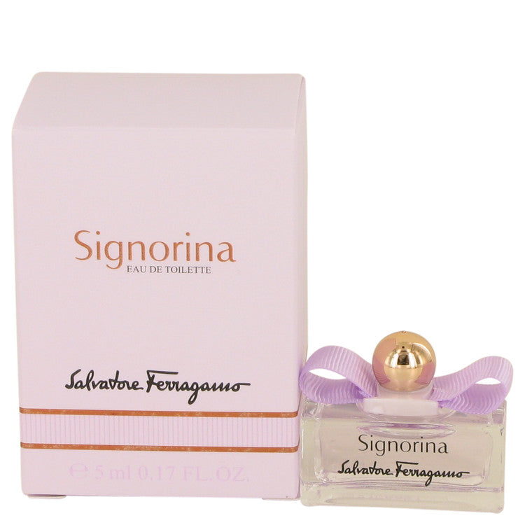 Signorina Perfume By Salvatore Ferragamo Mini EDT For Women