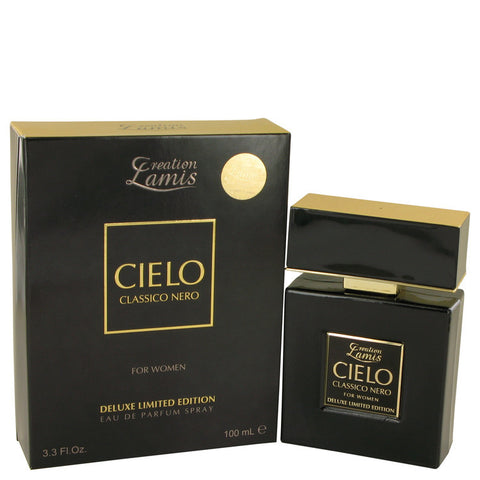 Lamis Cielo Classico Nero Perfume By Lamis Eau De Parfum Spray Deluxe Limited Edition For Women