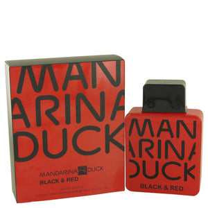Mandarina Duck Black & Red Cologne By Mandarina Duck Eau De Toilette Spray For Men