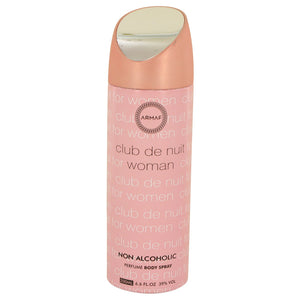 Club De Nuit Perfume By Armaf Body Spray For Women