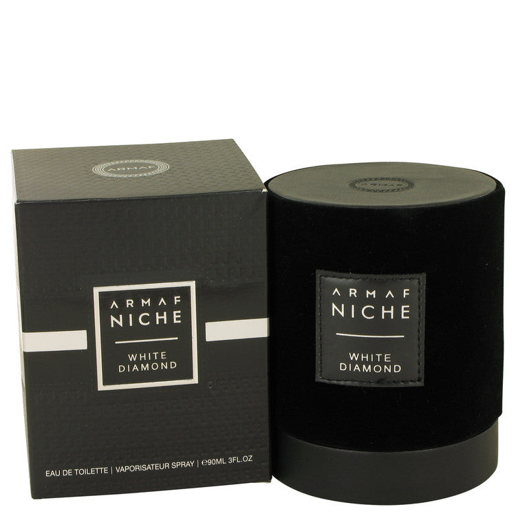 Armaf Niche White Diamond Cologne By Armaf Eau De Toilette Spray For Men