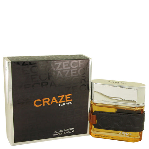 Armaf Craze Cologne By Armaf Eau De Parfum Spray For Men