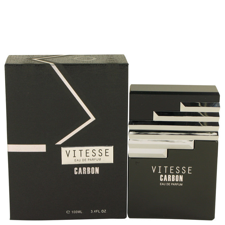 Armaf Vitesse Carbon Cologne By Armaf Eau De Parfum Spray For Men