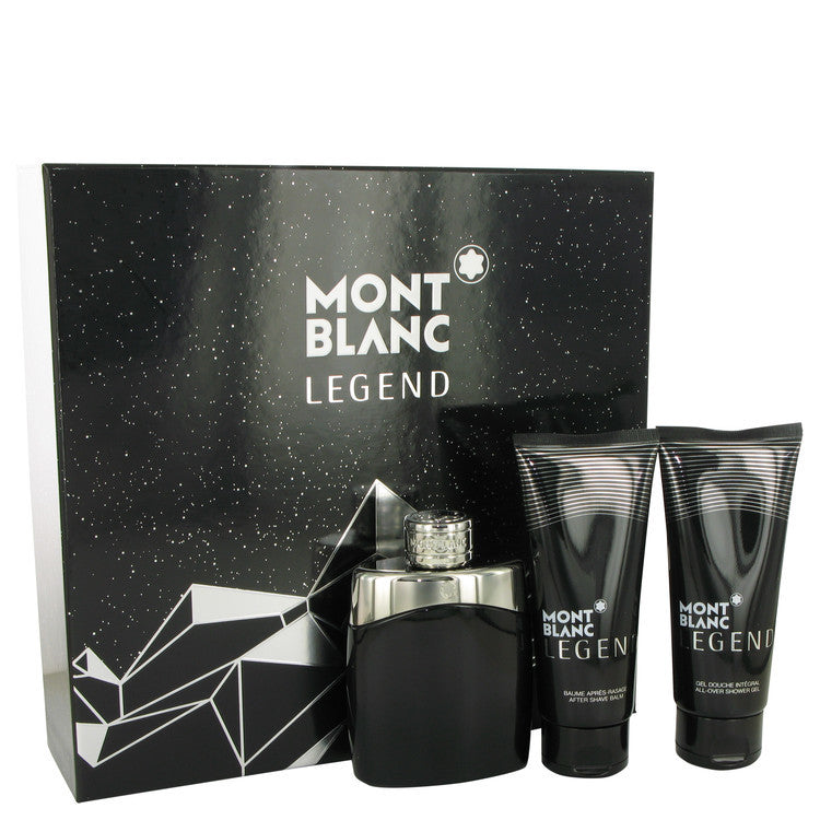 Montblanc Legend Cologne By Mont Blanc Gift Set For Men