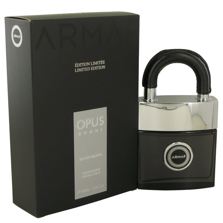 Armaf Opus Cologne By Armaf Eau De Toilette Spray (Limited Edition) For Men