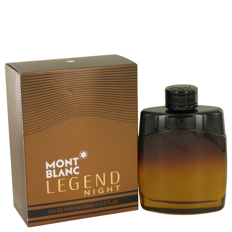 Montblanc Legend Night Cologne By Mont Blanc Eau De Parfum Spray For Men