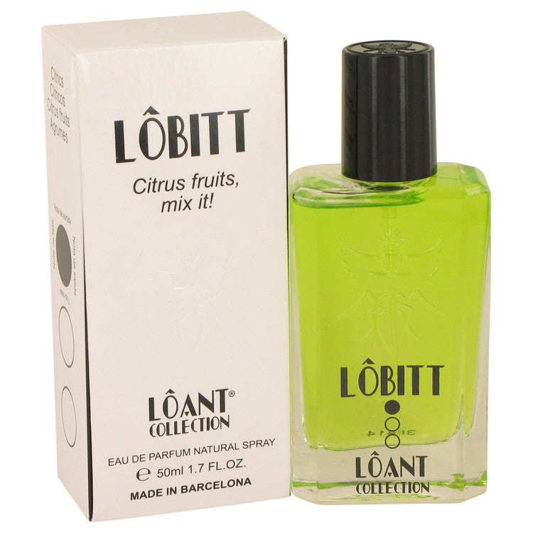 Loant Lobitt Citrus Fruits Perfume By Santi Burgas Eau De Parfum Spray For Women