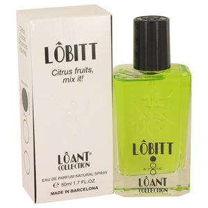 Loant Lobitt Citrus Fruits Perfume By Santi Burgas Eau De Parfum Spray For Women