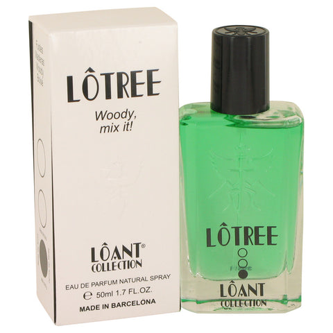 Loant Lotree Woody Perfume By Santi Burgas Eau De Parfum Spray For Women