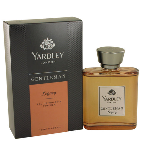 Yardley Gentleman Legacy Cologne By Yardley London Eau De Toilette Spray For Men