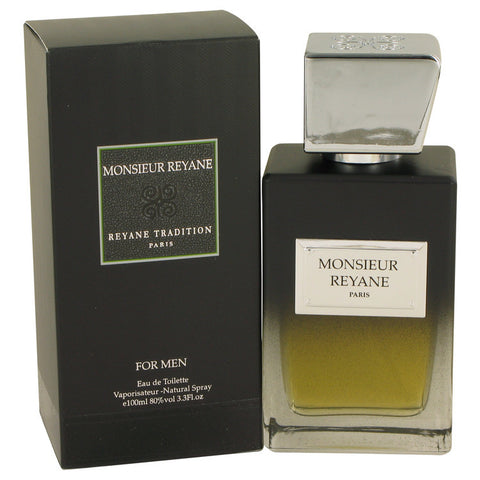 Monsieur Reyane Cologne By Reyane Tradition Eau De Toilette Spray For Men