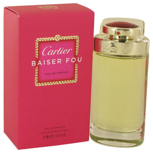 Baiser Vole Fou Perfume By Cartier Eau De Parfum Spray For Women