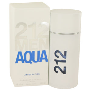 212 Aqua Cologne By Carolina Herrera Eau De Toilette Spray For Men