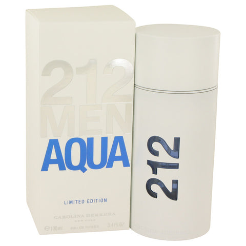 212 Aqua Cologne By Carolina Herrera Eau De Toilette Spray For Men