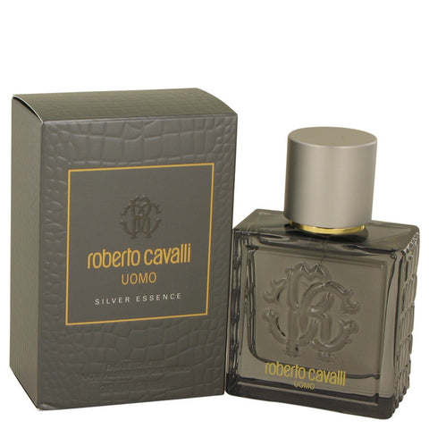 Roberto Cavalli Uomo Silver Essence Cologne By Roberto Cavalli Eau De Toilette Spray For Men