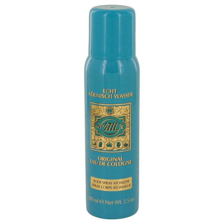 4711 Cologne By Muelhens Body Spray (Unisex) For Men