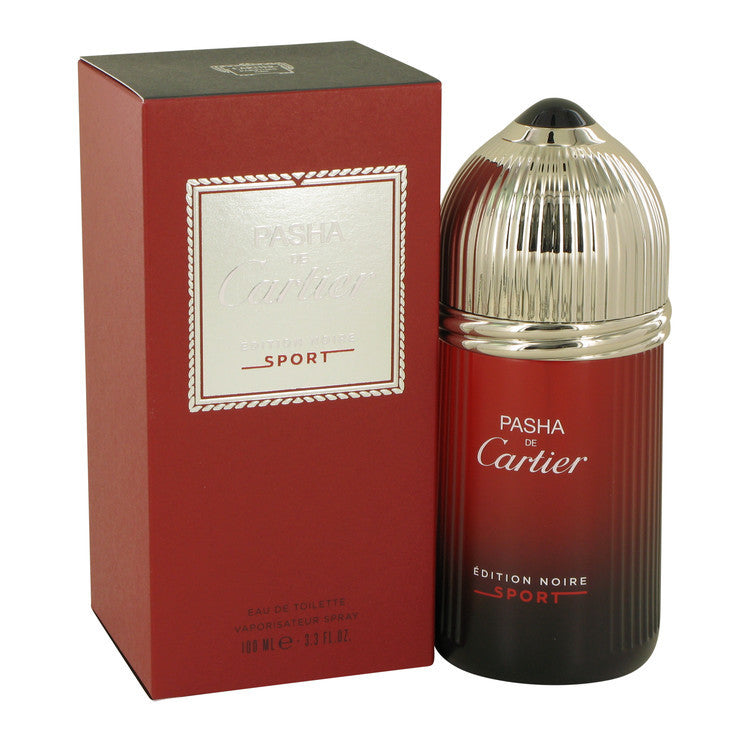 Pasha De Cartier Noire Sport Cologne By Cartier Eau De Toilette Spray For Men