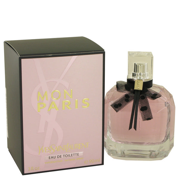 Mon Paris Perfume By Yves Saint Laurent Eau De Toilette Spray For Women