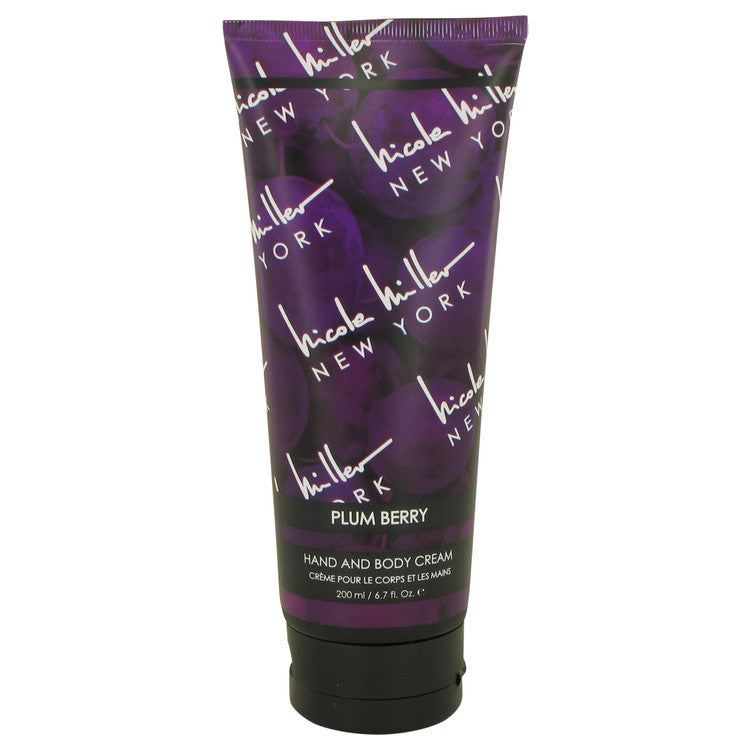Nicole Miller Plum Berry Perfume By Nicole Miller Hand & Body Cream For Women