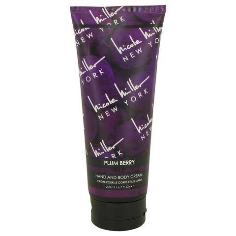 Nicole Miller Plum Berry Perfume By Nicole Miller Hand & Body Cream For Women