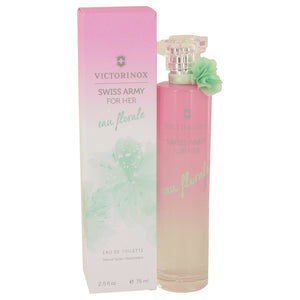 Swiss Army Eau Florale Perfume By Victorinox Eau De Toilette Spray For Women