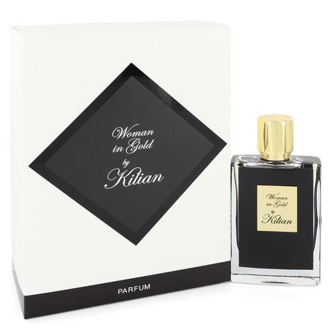 Woman In Gold Perfume By Kilian Eau De Parfum Spray Refillable For Women