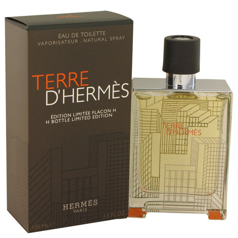Terre D'hermes Cologne By Hermes Eau De Toilette Spray (Limited Edition Packaging and bottle) For Men