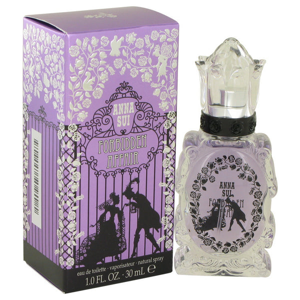 Forbidden Affair Perfume By Anna Sui Eau De Toilette Spray For Women